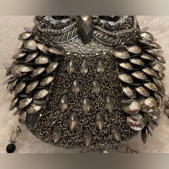 Mary Frances “WISDOM OWL” Handbag Purse - Picture 3 of 16